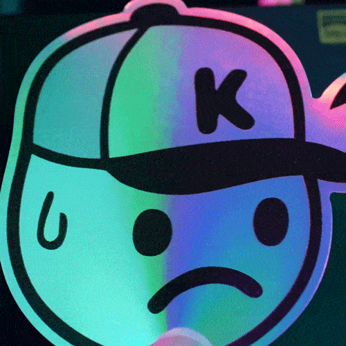 Holographic Stickers