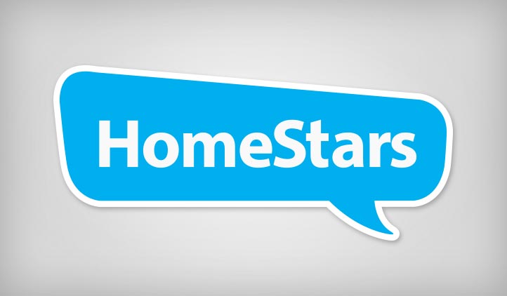 HomeStars Stickers