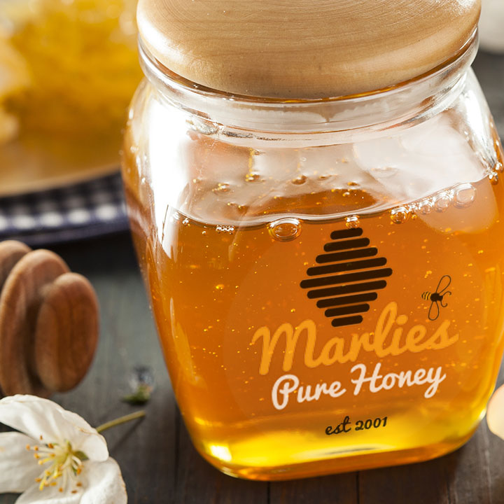 Custom Honey & Jar Label | Top Quality | StickerYou