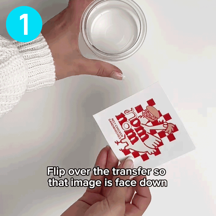 UV DTF Image Transfers