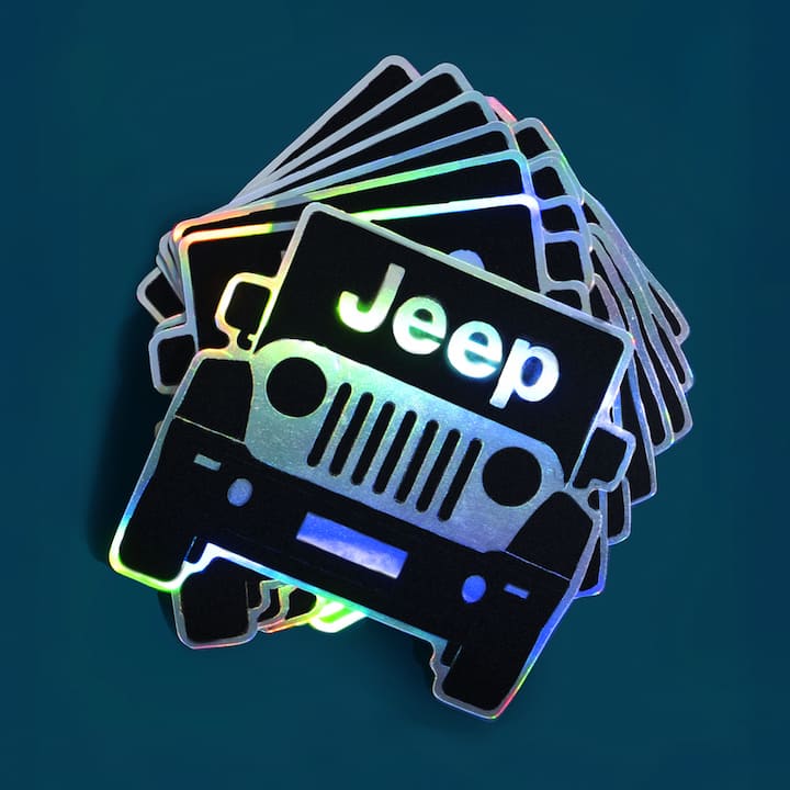 Custom Holographic Stickers | Highest Quality | Canada 3