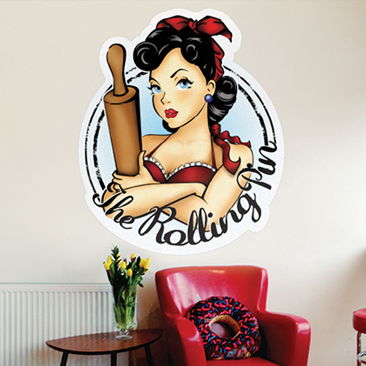 Wall graphics - Custom wall decals & stickers