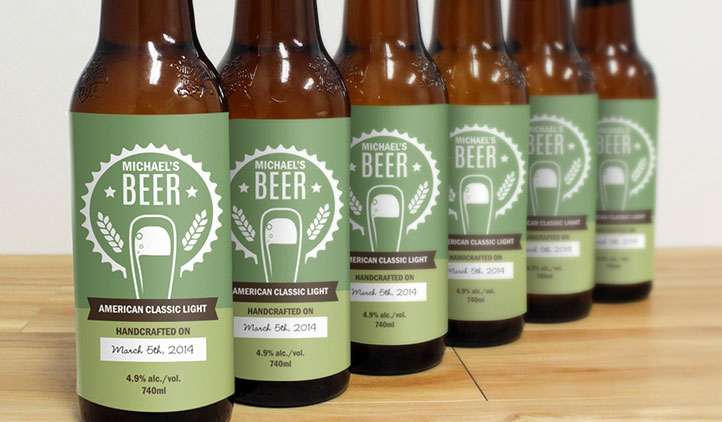 Custom Mr Beer Labels Top Quality Stickeryou