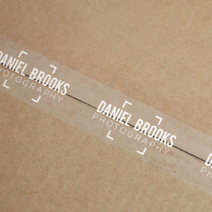 Custom packaging tape