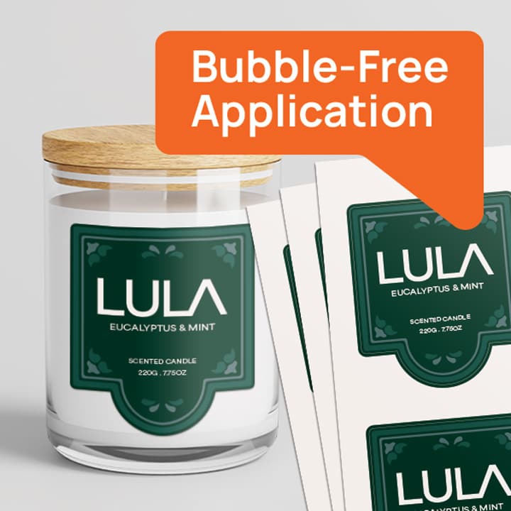 Bubble-Free Application