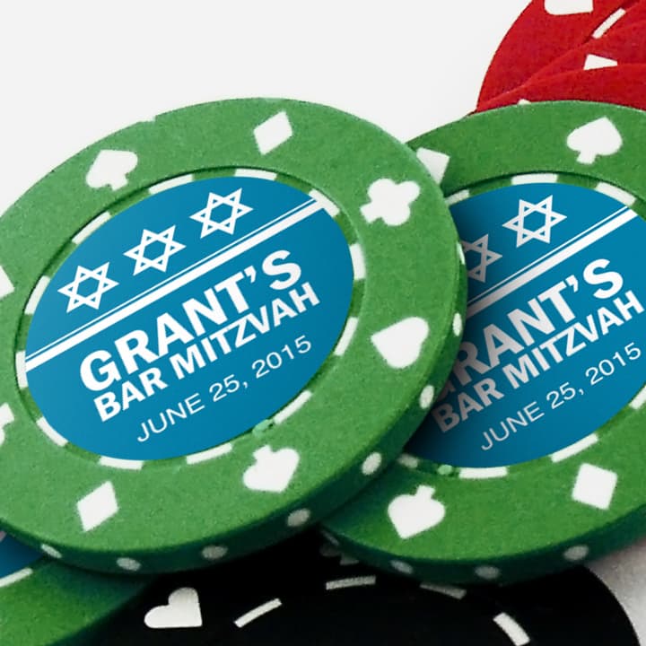 custom poker chip sets with denominations