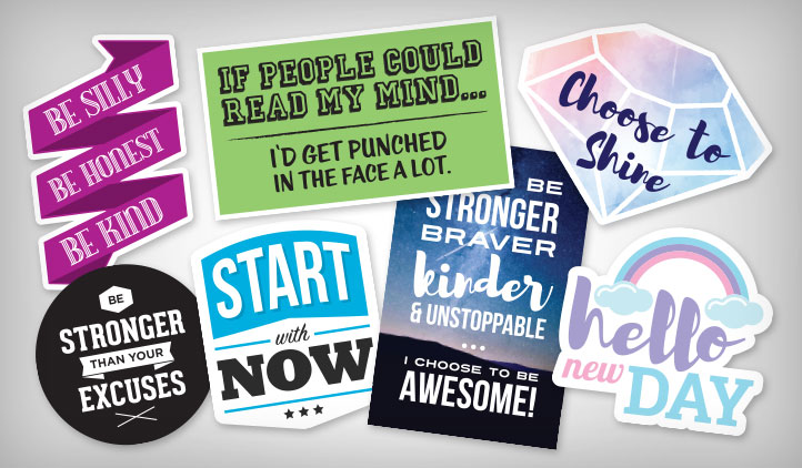 quote stickers