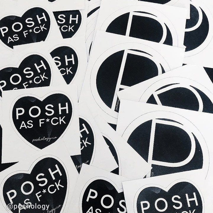 Stickers ordinateur personnalisés, Stickers vinyl