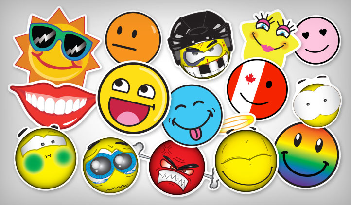 Custom Emoji Stickers Highest Quality Stickers StickerYou