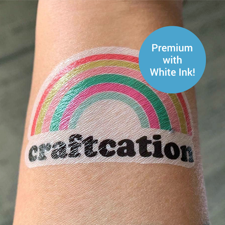 Custom Specialty Temporary Tattoos | Top Quality | StickerYou