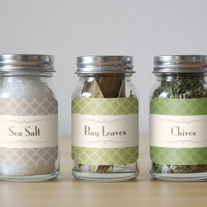 small seasoning containers