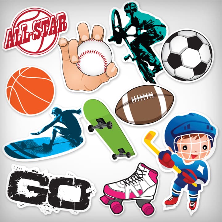 Football Stickers Sports Stickers