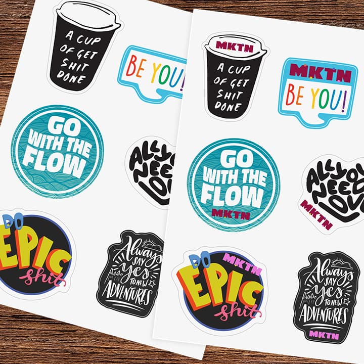 Custom Vinyl Stickers