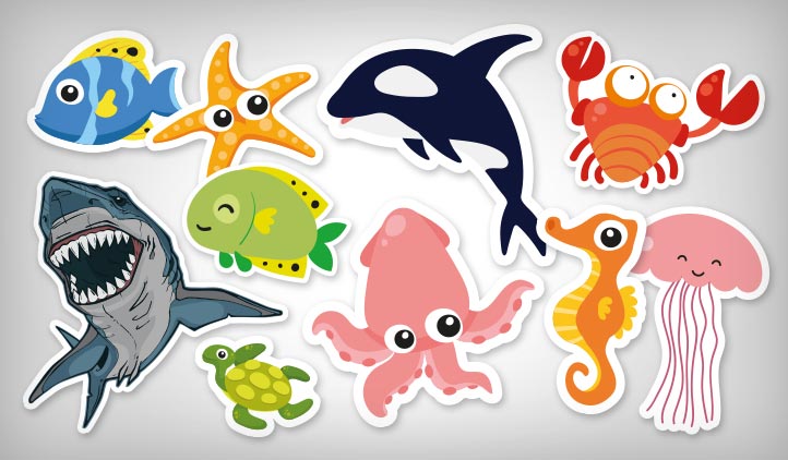 animal stickers