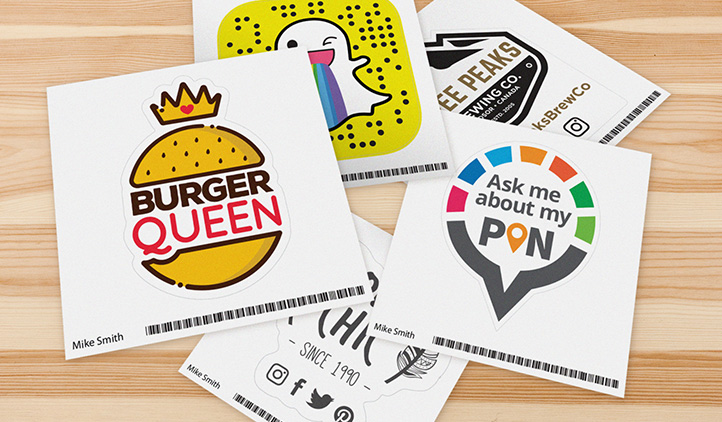 Get a Free Logo Sticker!