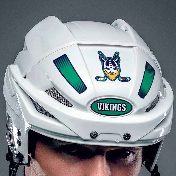 cycling helmet stickers