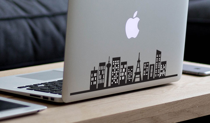 Mac Laptop Stickers Macbook Stickers and Decals StickerYou Products StickerYou