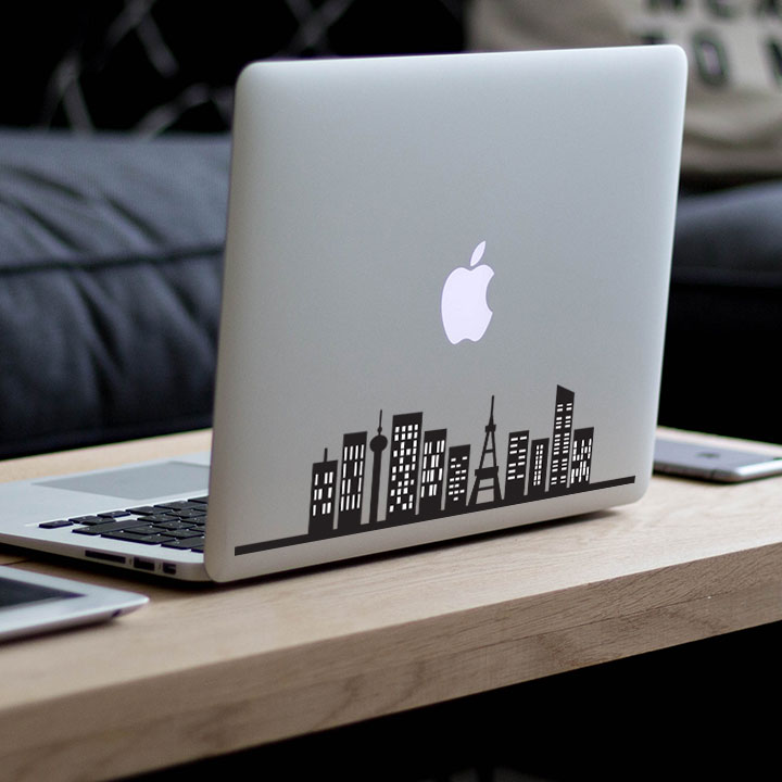 apple laptop logo stickers