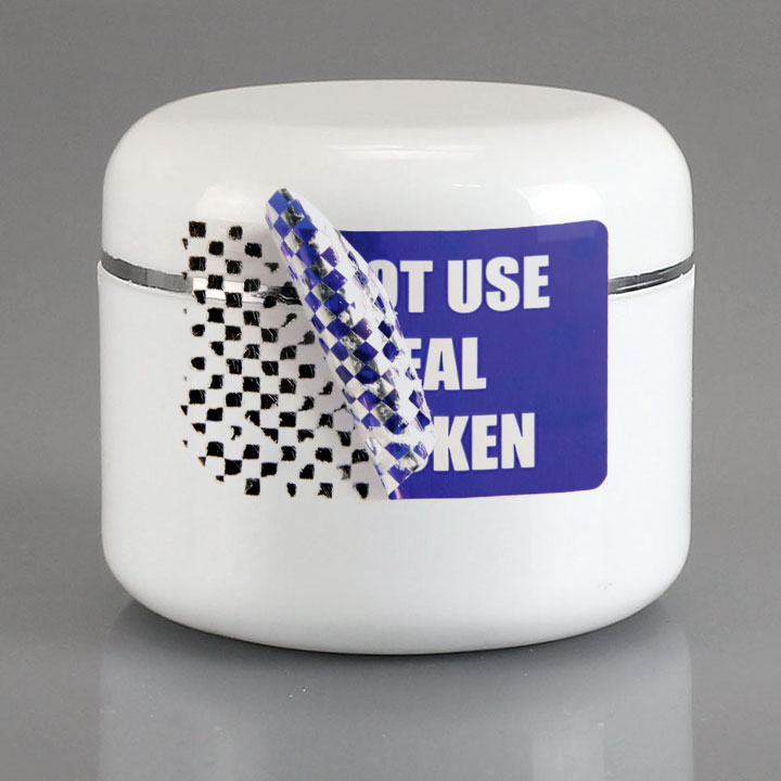 Custom Tamper Evident Labels 100% Quality Guaranteed