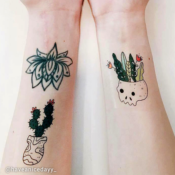 Custom Temporary Tattoos