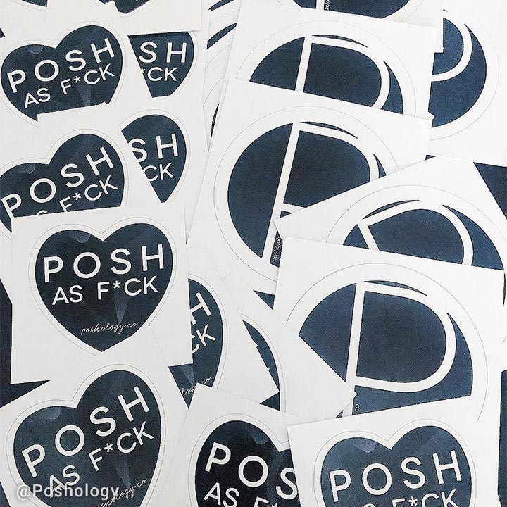 Vinyl Logo Stickers  Durable & Long Lasting