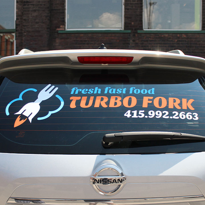 Custom Vinyl Window Graphics Unbeatable Quality