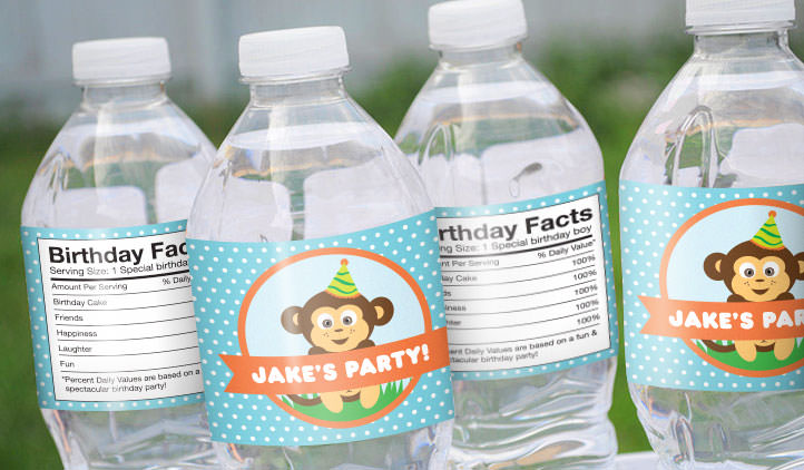 Water Bottle Labels Award Winning Quality Stickeryou Stickeryou