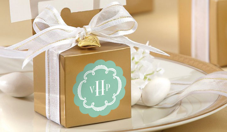 Wedding Favor Labels Stickeryou Products Stickeryou