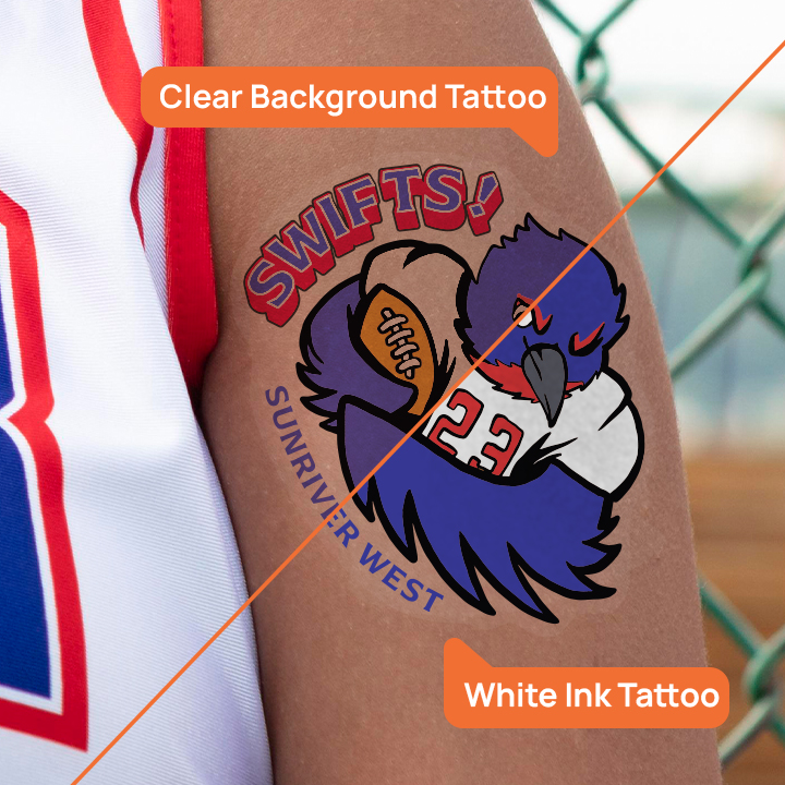 Custom Temporary Tattoo Singles