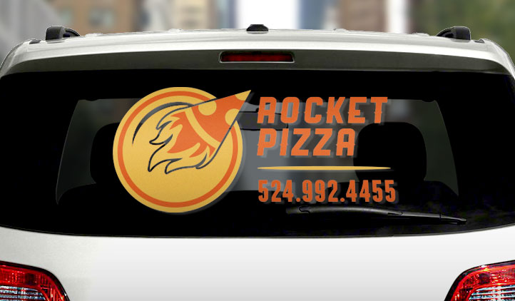 Custom Vinyl Window Decals