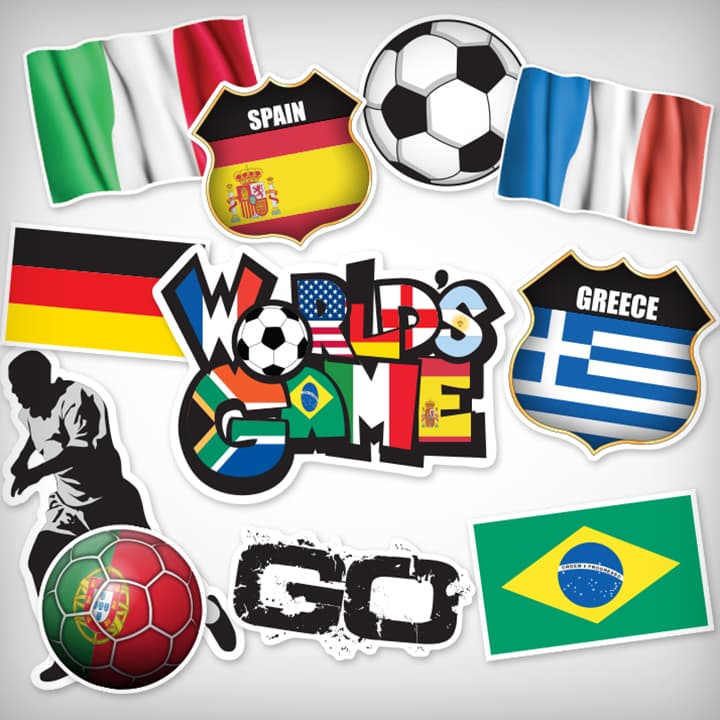 World Cup Stickers 