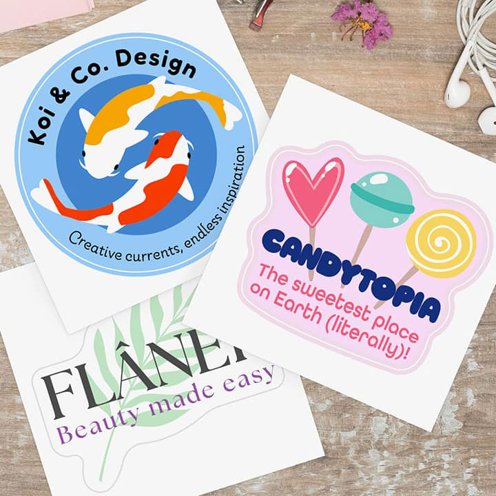 Custom Vinyl Stickers