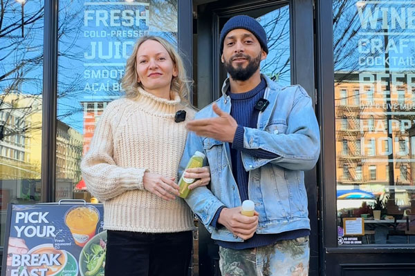 Customer Spotlight: Juicery Harlem | StickerYou