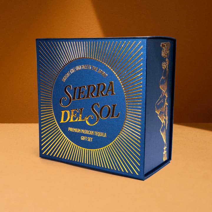 Large Packaging  — Gold Foil UV DTF