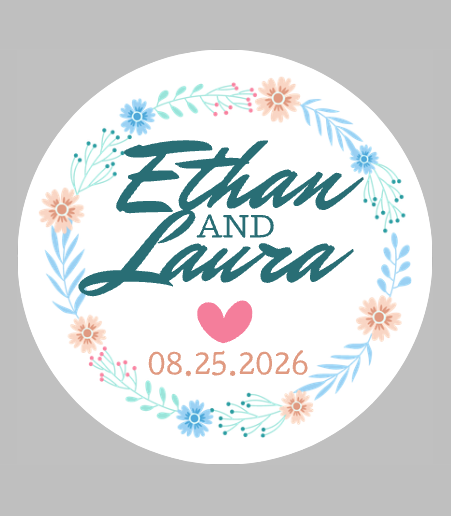 Save the Date 3"x3" 