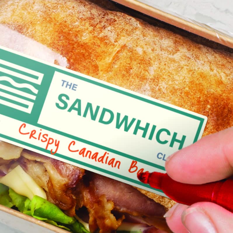 Writable Labels — Sticker Pages 