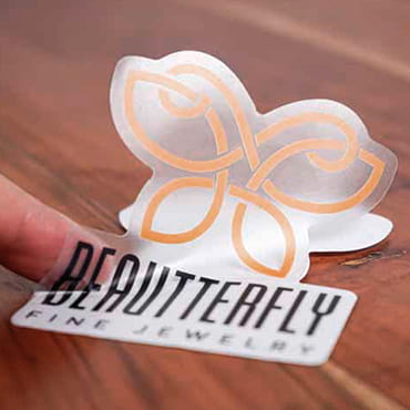 Custom Die Cut Transparent Stickers Personalized Clear Vinyl Matte/Glossy  Film - AliExpress