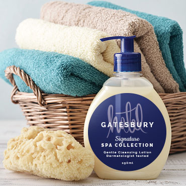 Glossy White Vinyl Labels