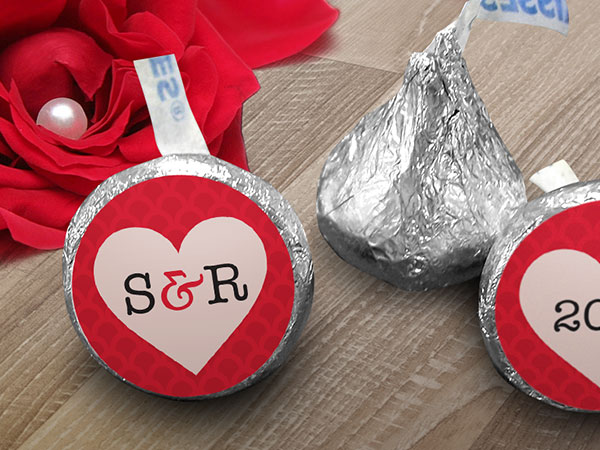 Candy Labels for Valentine's Day