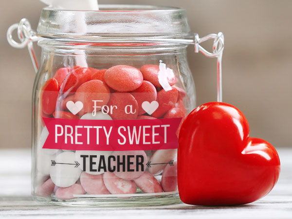 Clear Stickers for Valentine's Day