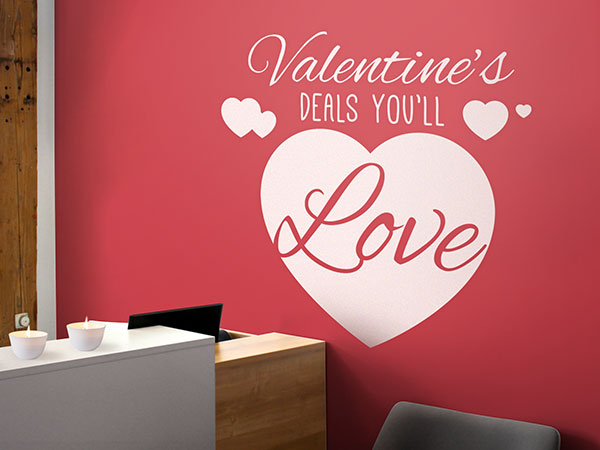 Wall Decals for Valentine's Day