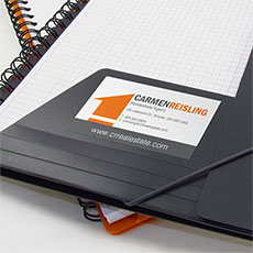 Business Card Stickers