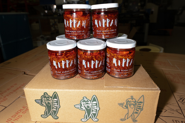 Customer Spotlight: Spicing Up Retail Shelves with Rippah Chili Oil 🌶️