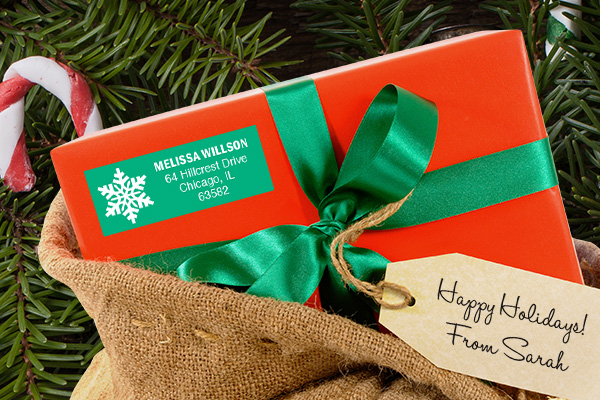 Easy DIY Holiday Gift Label Ideas