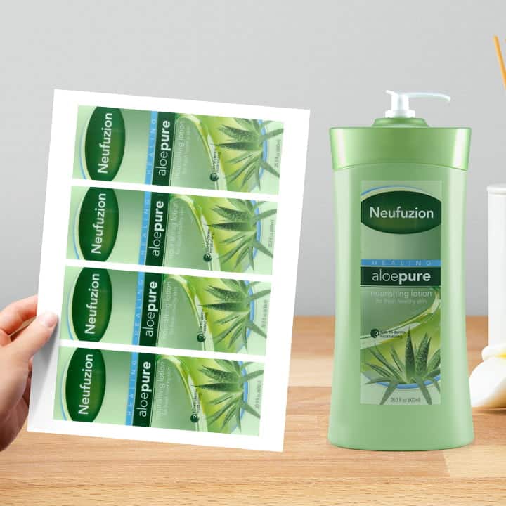 Durable labels for small batch