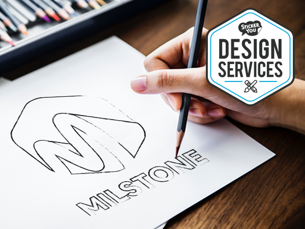 StickerYou offers custom design services