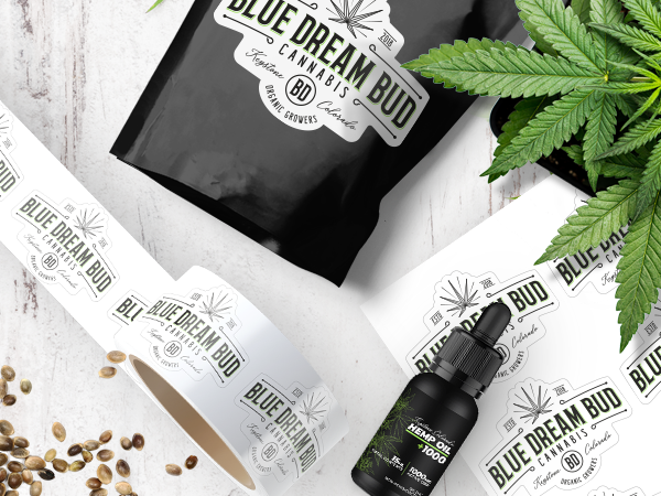 Download Marijuana Packaging Stickeryou