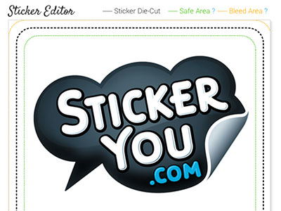 sticker editor