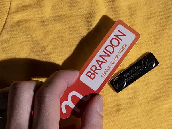Custom Name Badges