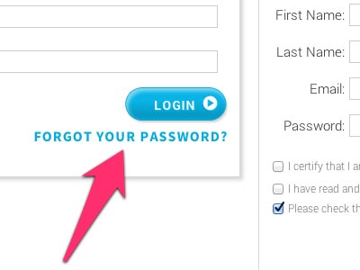 Forgot Password? 